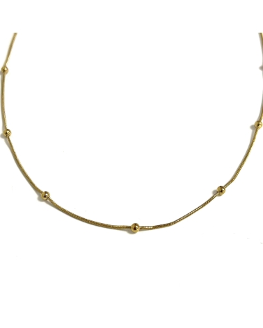 ACERO DORADO COLLAR