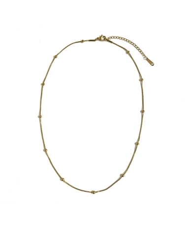 ACERO DORADO COLLAR