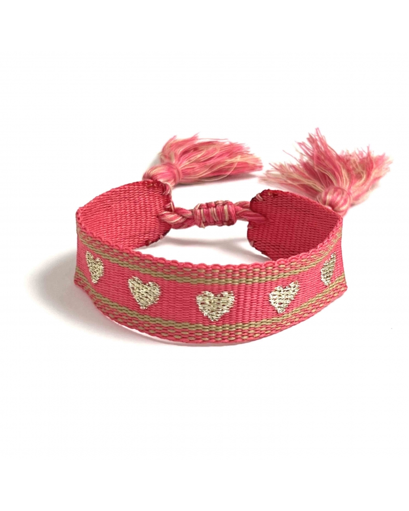 PULSERA TEXTIL