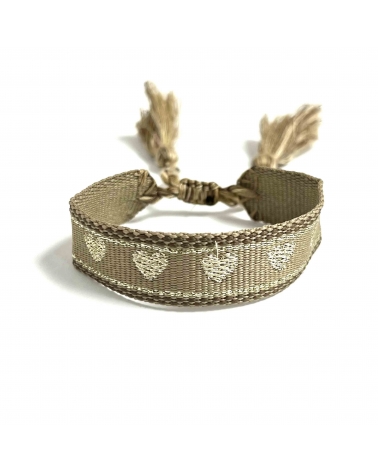 PULSERA TEXTIL