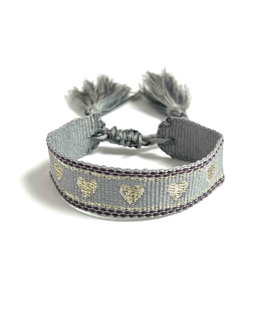 PULSERA TEXTIL