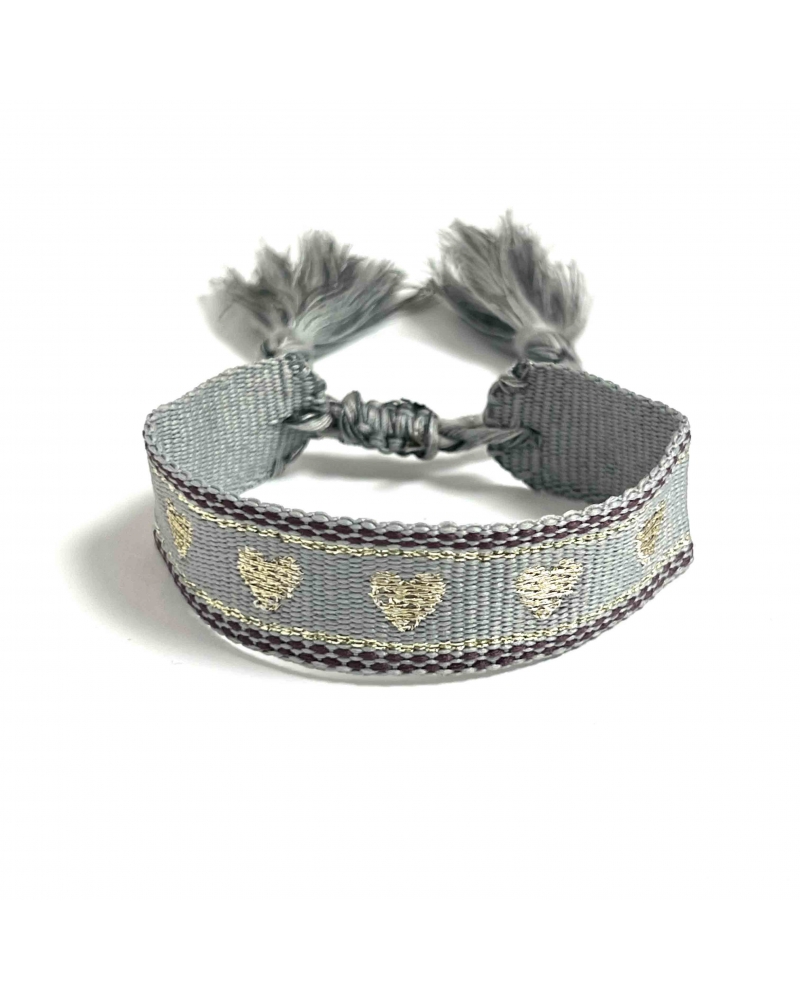 PULSERA TEXTIL