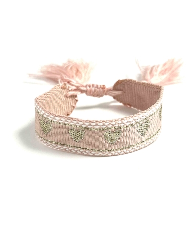 PULSERA TEXTIL