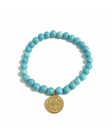 ACERO DORADO PULSERA