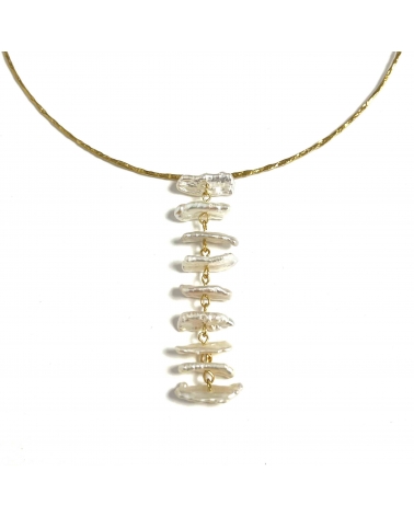 LATON DORADO COLLAR