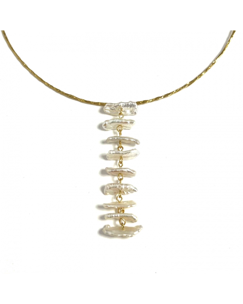 LATON DORADO COLLAR