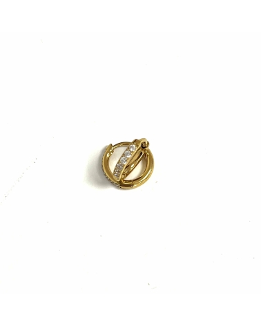 ACERO DORADO PENDIENTE