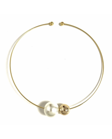 ACERO DORADO COLLAR