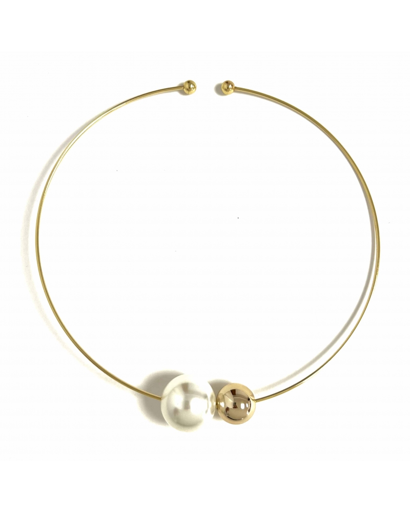 ACERO DORADO COLLAR