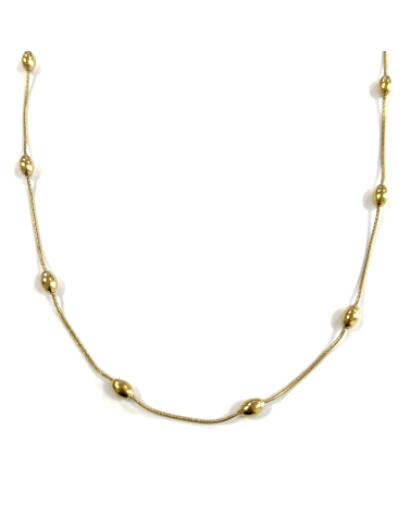 ACERO DORADO COLLAR