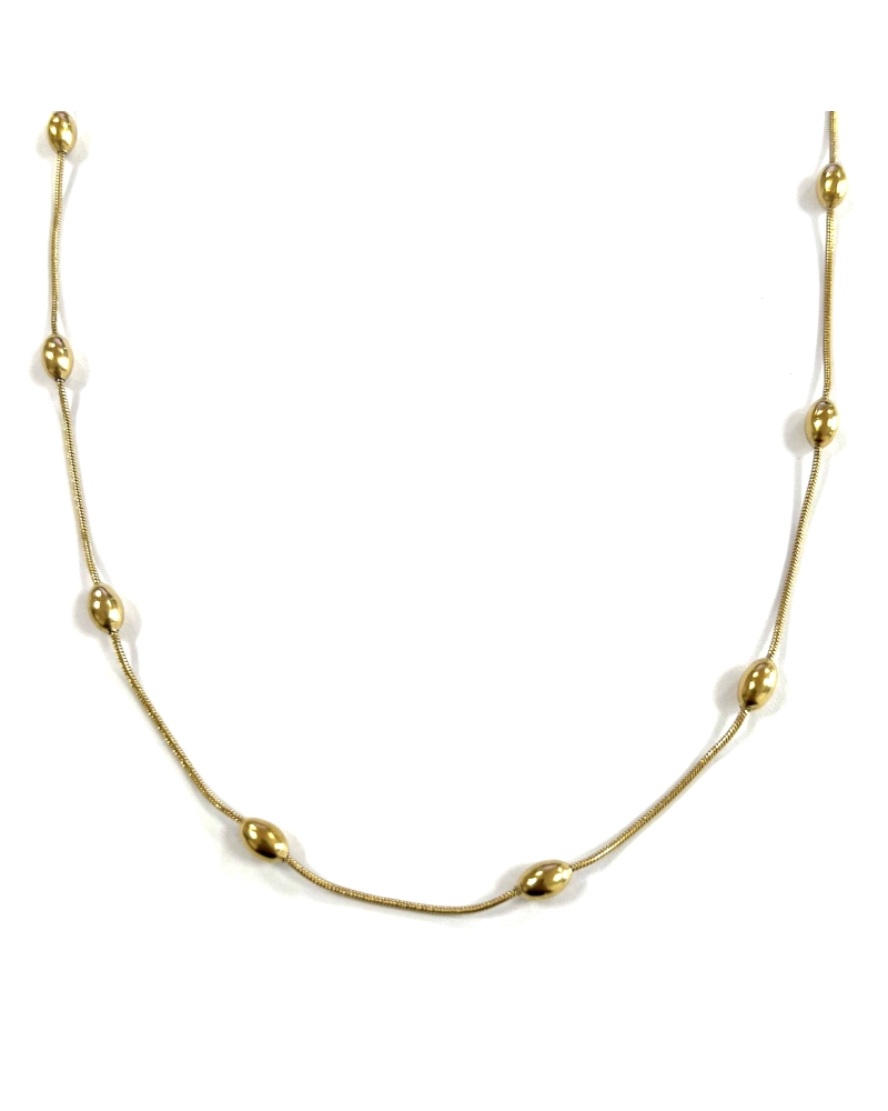 ACERO DORADO COLLAR