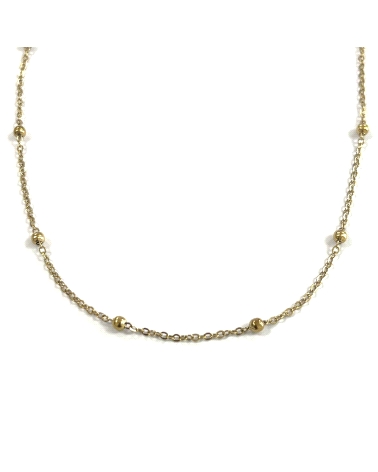 ACERO DORADO COLLAR