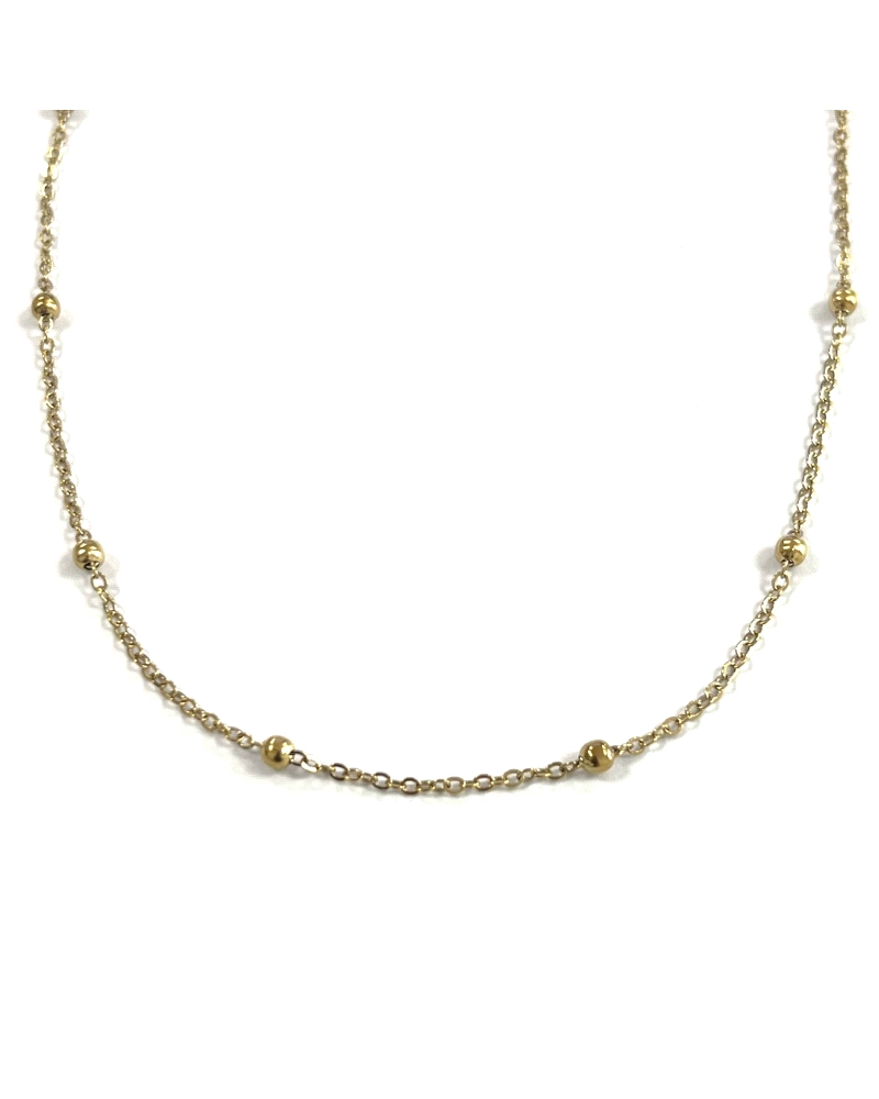 ACERO DORADO COLLAR