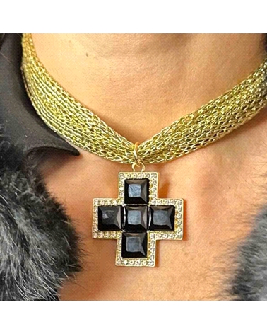 LATON DORADO COLLAR
