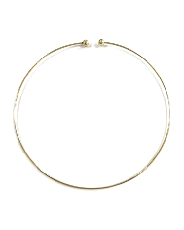 ACERO DORADO CHOKER                                                                                 