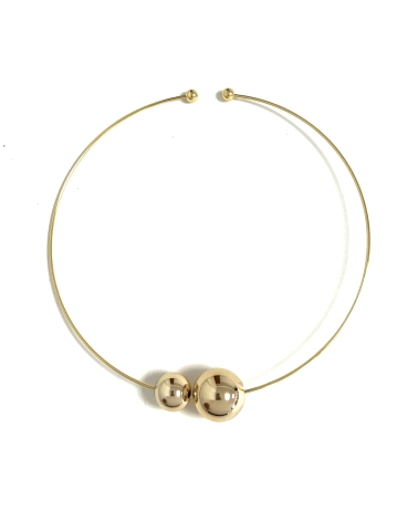 ACERO DORADO COLLAR