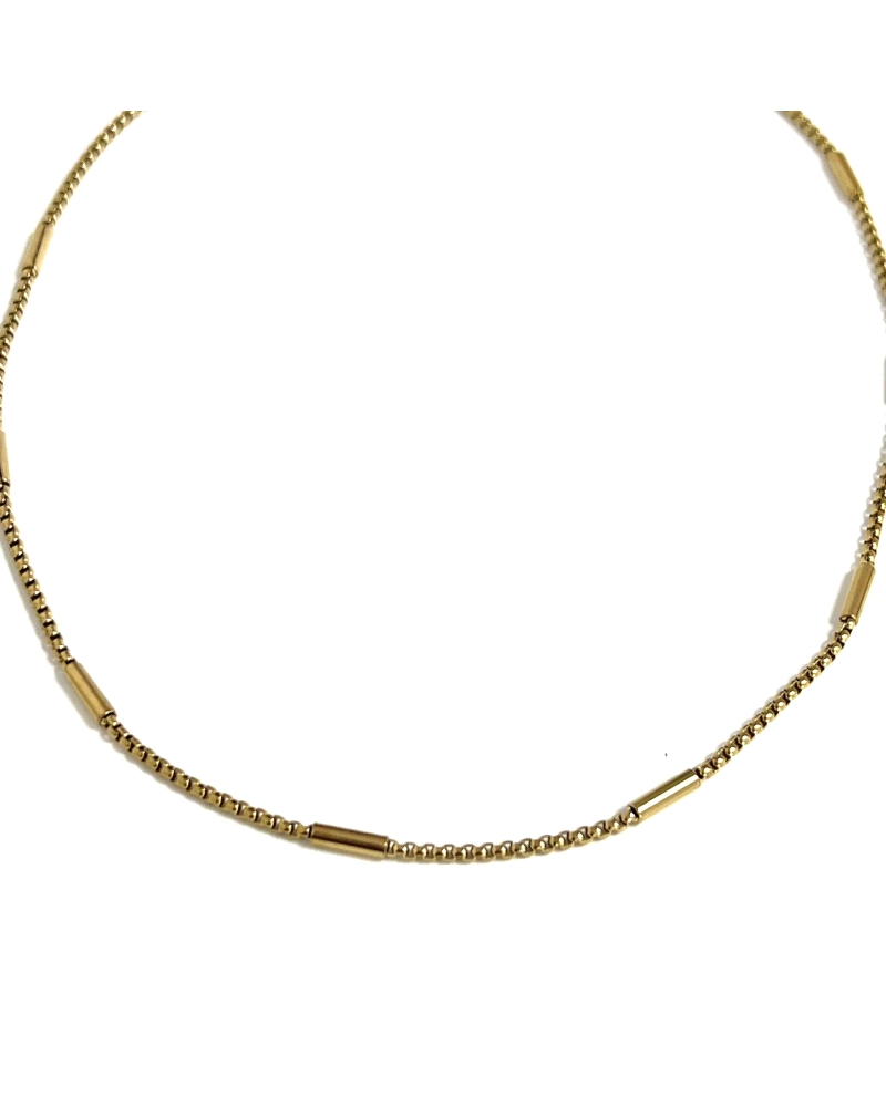 ACERO DORADO COLLAR