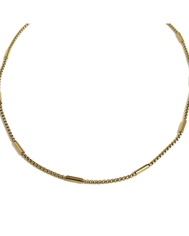 ACERO DORADO COLLAR