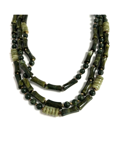 ACERO DORADO COLLAR