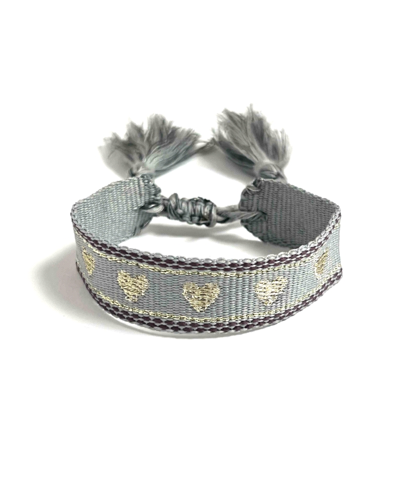 PULSERA TEXTIL