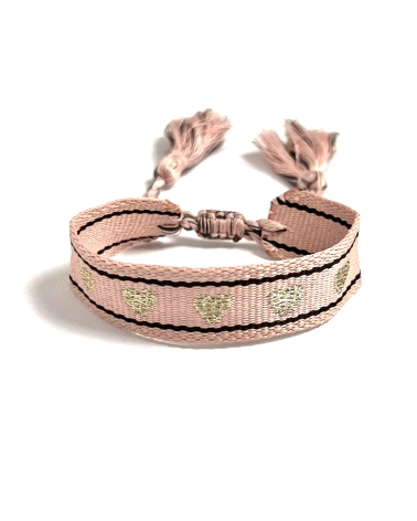 PULSERA TEXTIL