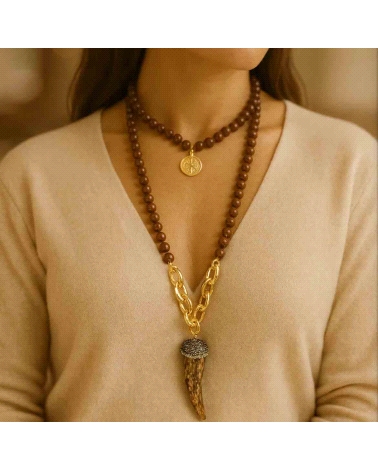 LATON DORADO COLLAR