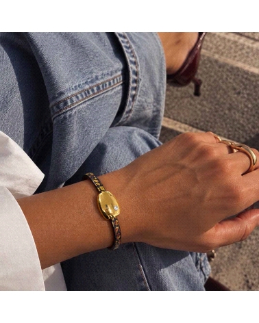 LATON DORADO PULSERA