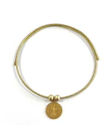 ACERO DORADO COLLAR