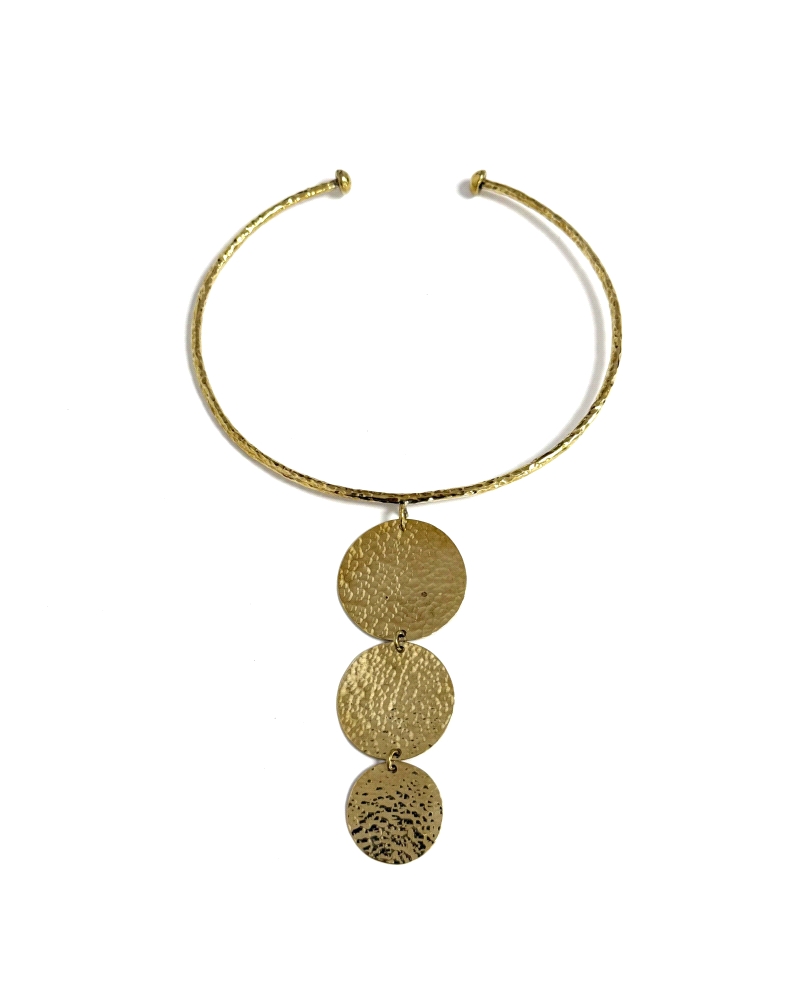 LATON DORADO COLLAR
