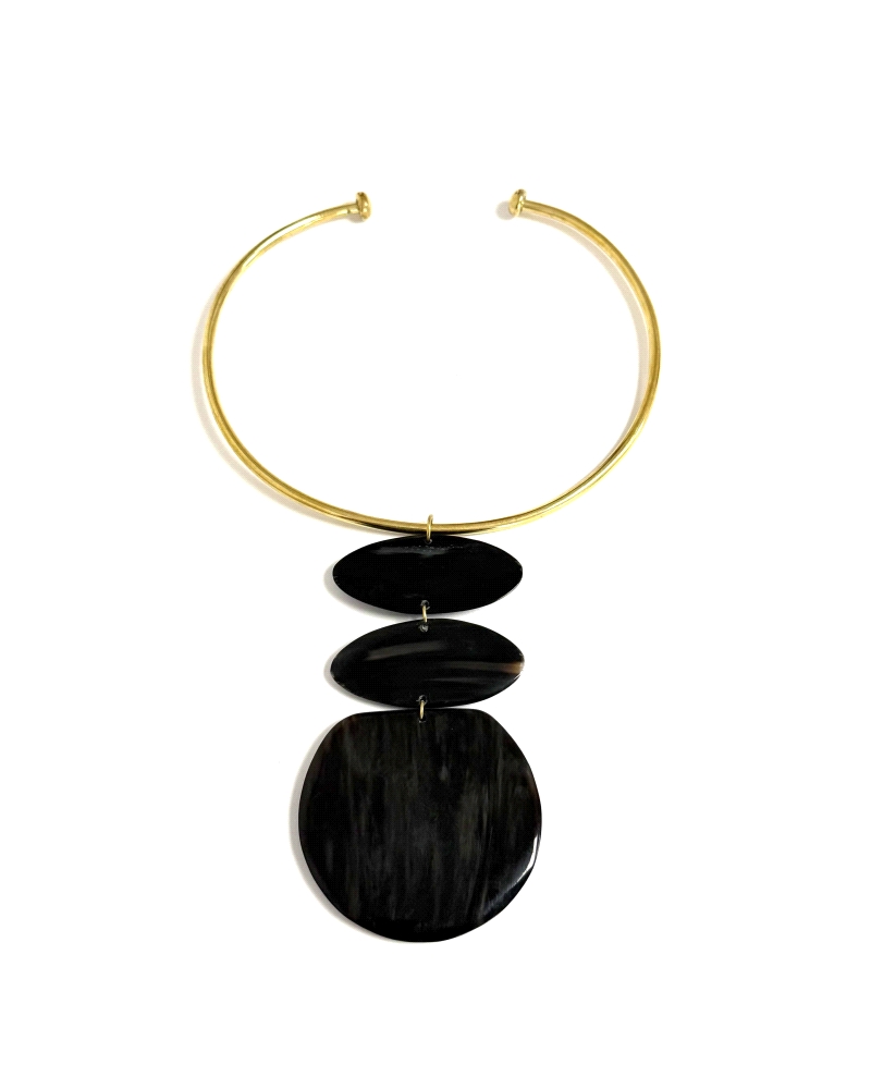 LATON DORADO COLLAR
