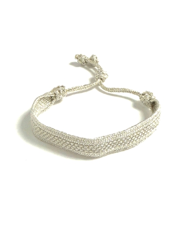 PULSERA TEXTIL