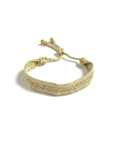 PULSERA TEXTIL