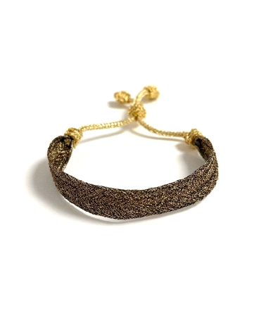 PULSERA TEXTIL
