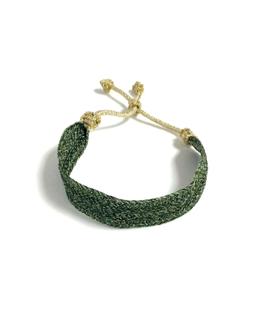 PULSERA TEXTIL