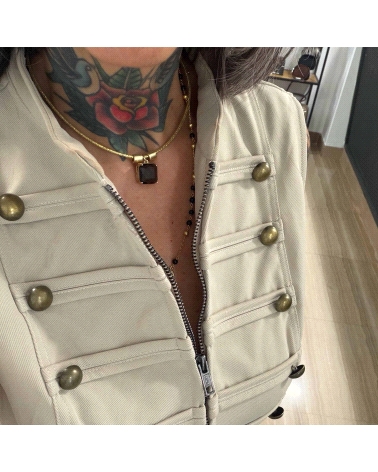 LATON DORADO COLLAR