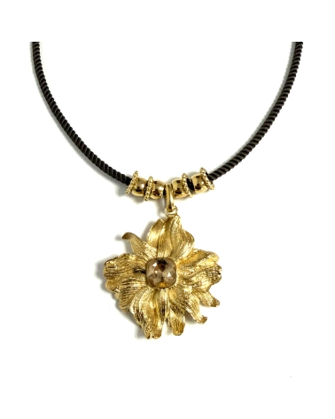 LATON DORADO COLLAR                                                                                 