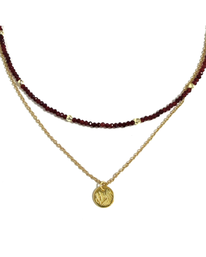 LATON DORADO COLLAR