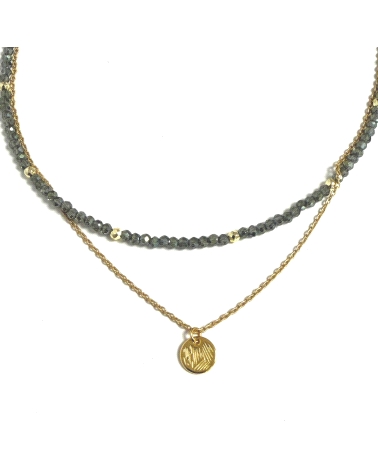 LATON DORADO COLLAR