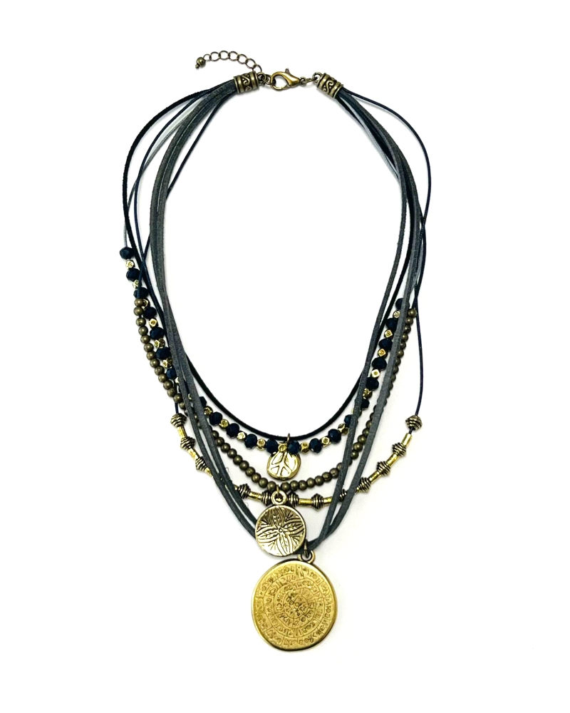 LATON DORADO COLLAR