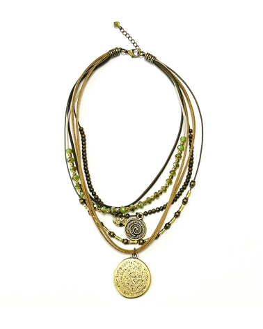 LATON DORADO COLLAR