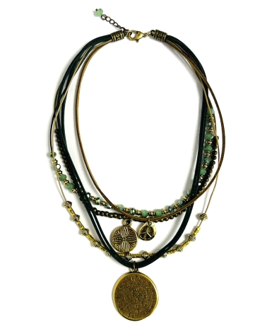 LATON DORADO COLLAR