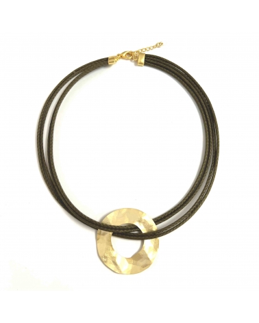 LATON DORADO COLLAR