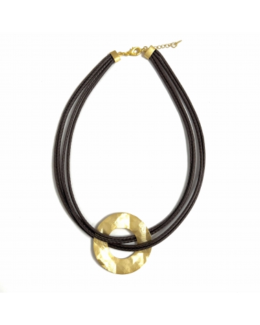 LATON DORADO COLLAR