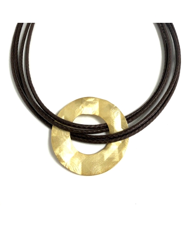 LATON DORADO COLLAR