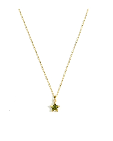 ACERO DORADO COLLAR