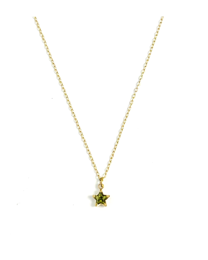 ACERO DORADO COLLAR