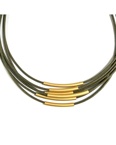 LATON DORADO COLLAR