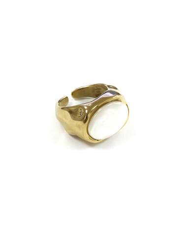 ACERO DORADO SORTIJA                                                                                