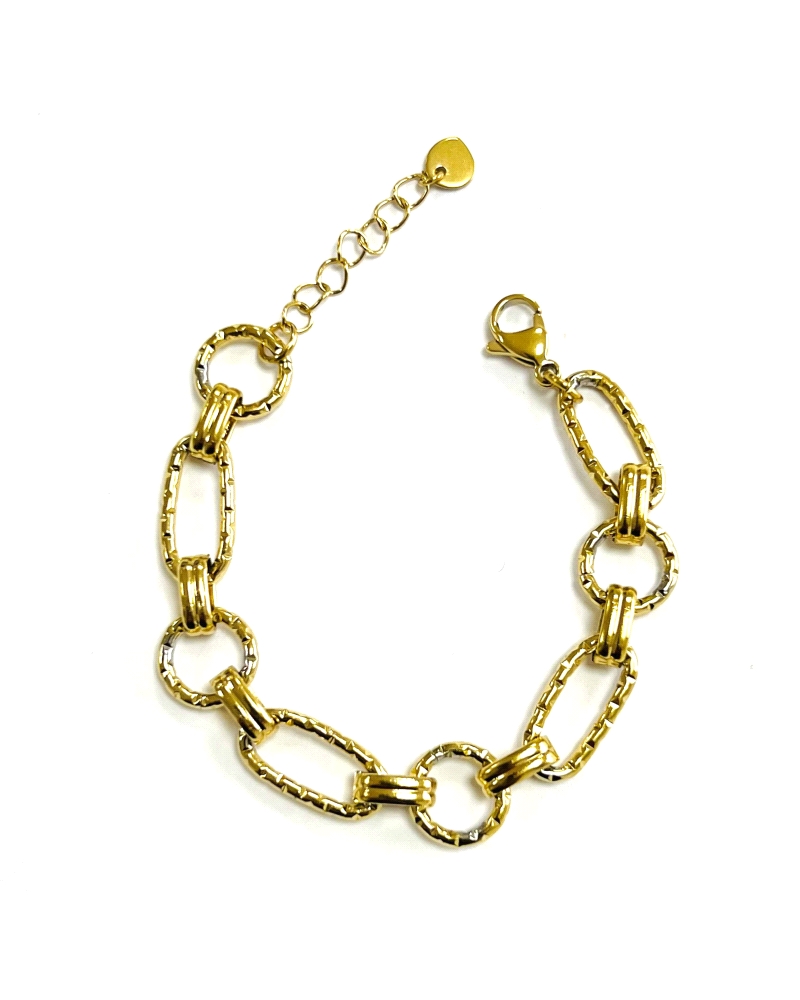ACERO DORADO PULSERA                                                  