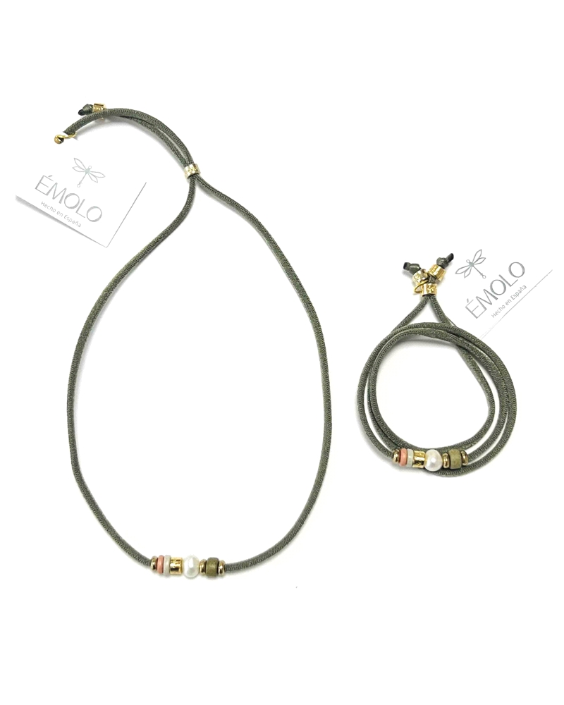 ZAMAK DUE COLLAR/PULSERA                                                                            